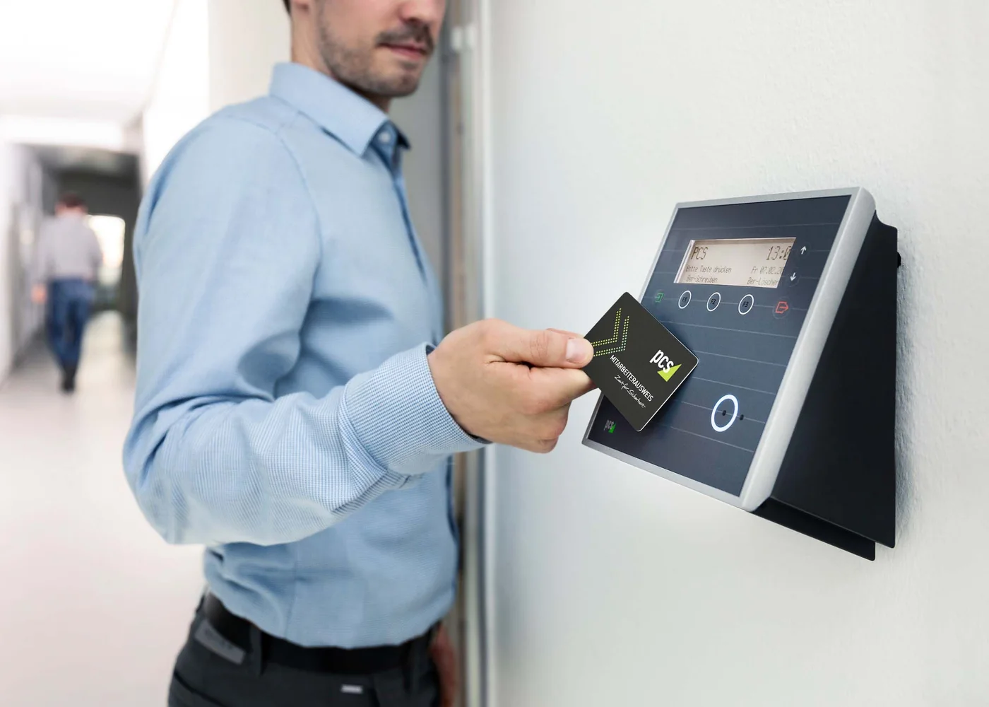 Χρήση κάρτας RFID σε σύστημα ελέγχου πρόσβασης